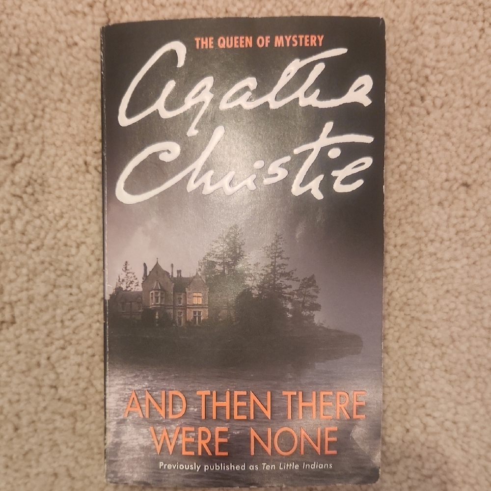 And Then There Were None' Book. Paper Back